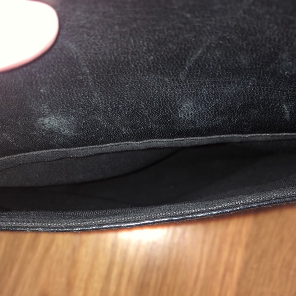 ESPRIT Leather Messenger Satchel Shoulder Bag - Picture 11 of 12